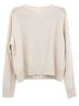Lucky Brand Floral Ivory Pullover Sweater Size XL - photo 2