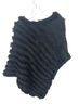 J. McLaughlin Black Poncho One size - photo 1