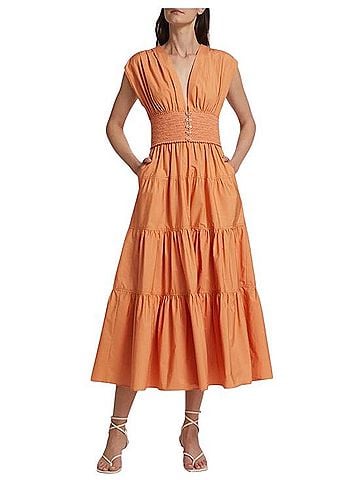 Derek Lam Antara A-Line Dress Active Dress (view 2)
