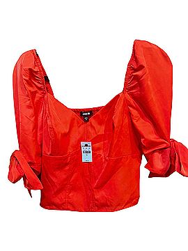 Express Short Sleeve Blouse (view 1)