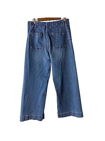 Mica Cabbage Patch High Rise Wide Leg Jeans (view 2)