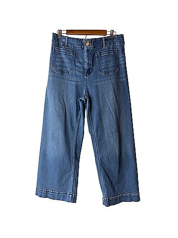 Mica Cabbage Patch High Rise Wide Leg Jeans (view 1)
