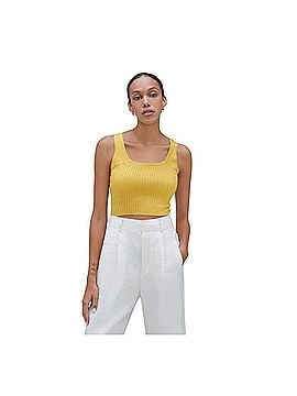Everlane The Cotton-Merino cami Sleeveless Top (view 1)