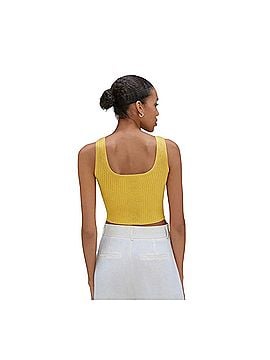 Everlane The Cotton-Merino cami Sleeveless Top (view 2)