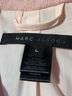 Marc Jacobs 100% Wool Tweed Pink Jacket Size L - photo 3