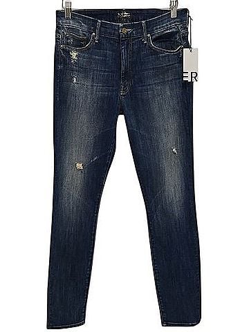 Mother High Waisted Looker Jeans (view 1)