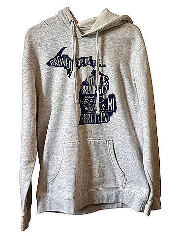 District. Pullover Hoodie (view 1)