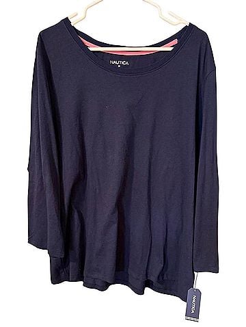 Nautica Long Sleeve Blouse (view 1)