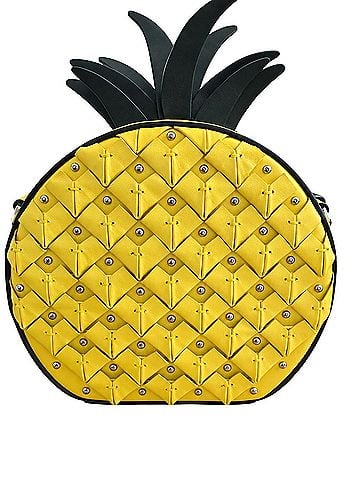 Kate Spade New York How Refreshing” Pineapple Crossbody, style WKRU4368. Leather Crossbody Bag (view 2)