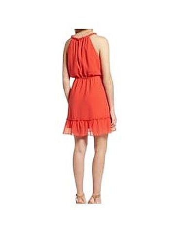 Cupcakes & Cashmere Damien Tassel Blouson Dress Casual Dress (view 2)