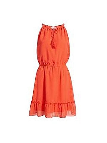 Cupcakes & Cashmere Damien Tassel Blouson Dress Casual Dress (view 1)