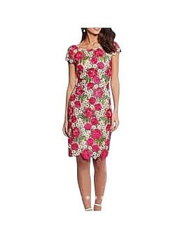 Xscape Cocktail Dress (view 2)