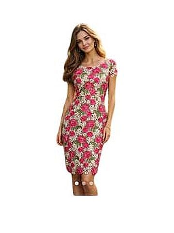 Xscape Cocktail Dress (view 1)