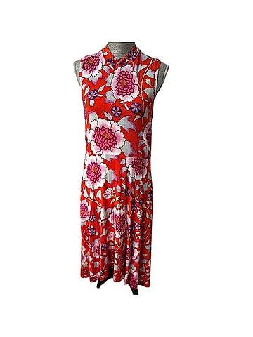 Maeve Beautiful Floral Swing Dress Casual Dress (view 1)