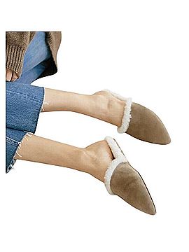 Jenni Kayne Shearling Lined Mules Mule/Clog (view 1)