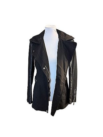 Dawn Levy Moto Jacket Jacket (view 2)