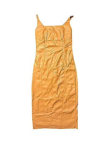 Elie Tahari Faux Leather Cocktail Cocktail Dress (view 1)
