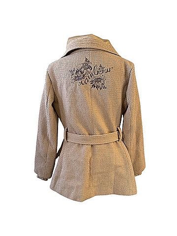Desigual Rainbow Coat Coat (view 2)