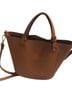 Nanette Lepore Tan Brown Leather Belt One size - photo 2
