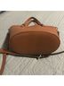 Nanette Lepore Tan Brown Leather Belt One size - photo 6