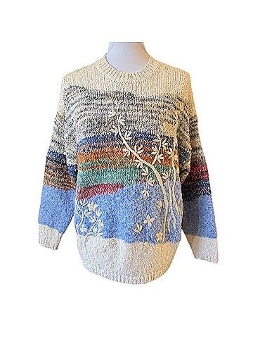 Desigual Gran Sudbury Pullover Sweater (view 1)