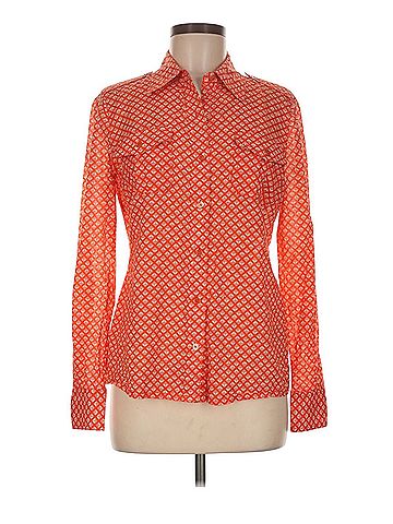 Tory Burch Brigitte Tory Burch Long Sleeve Button Down Shirt (view 1)