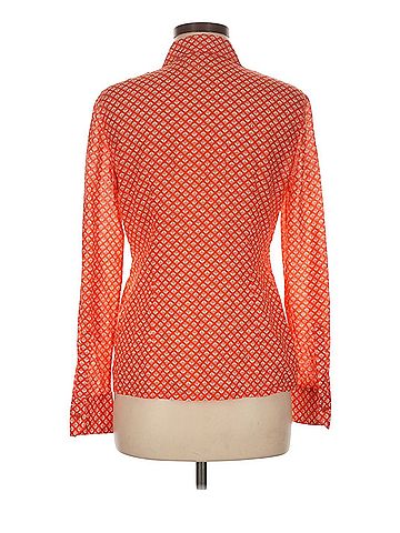 Tory Burch Brigitte Tory Burch Long Sleeve Button Down Shirt (view 2)
