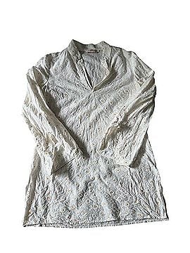 Tory Burch Hayden Daisy Tunic Long Sleeve Blouse (view 1)