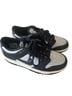 Nike Black Gray White Sneakers Size 7 - photo 2