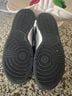 Nike Black Gray White Sneakers Size 7 - photo 4