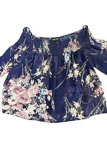 Yumi Kim Tropic Blouse Short Sleeve T-Shirt (view 1)