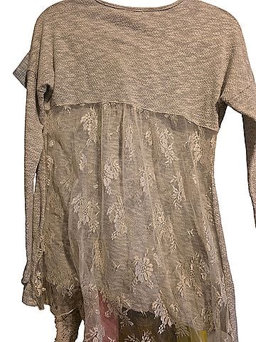 Love Culture Long Sleeve Blouse (view 2)