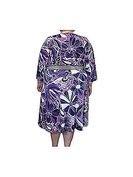 Leota Banded Perfect Wrap Dress Casual Dress (view 2)