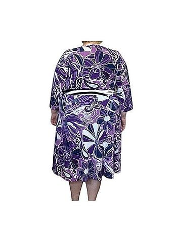 Leota Banded Perfect Wrap Dress Casual Dress (view 2)