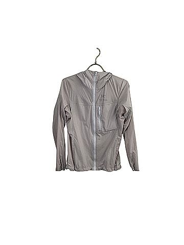 Arc'teryx Habitat Tan Squamish Hoody Wind Shell Jacket (view 1)