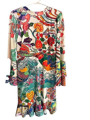Hale Bob Koi Fish Dress Casual Dress (view 1)