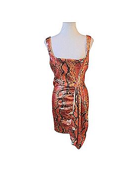 ASOS Sequin Snake Print Dress Cocktail Dress (view 1)