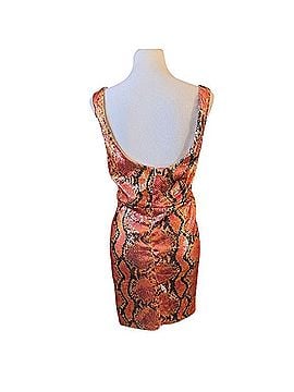 ASOS Sequin Snake Print Dress Cocktail Dress (view 2)