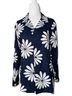 Outdoor Voices Floral Blue White Jacket Size XS - photo 1