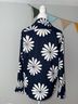 Outdoor Voices Floral Blue White Jacket Size XS - photo 6