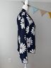 Outdoor Voices Floral Blue White Jacket Size XS - photo 4