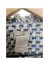 Chico's Paisley Blue Ivory Jacket Size 10 - photo 3