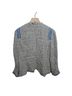 Chico's Paisley Blue Ivory Jacket Size 10 - photo 2