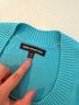 Express Design Studio Blue Teal Pullover Sweater Size XS - photo 3