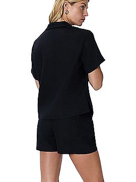 Quince European Linen Short Sleeve Shirt Short Sleeve T-Shirt (view 2)