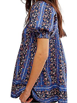 Free People Everyone’s Favorite Mini Dress Casual Dress (view 2)