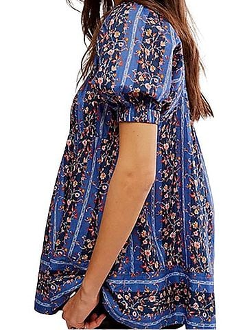 Free People Everyone’s Favorite Mini Dress Casual Dress (view 2)