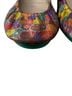 Tieks 100% Leather Print Multi Color Flats Size 7 - photo 3