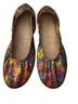 Tieks 100% Leather Print Multi Color Flats Size 7 - photo 1
