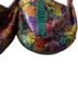 Tieks 100% Leather Print Multi Color Flats Size 7 - photo 5